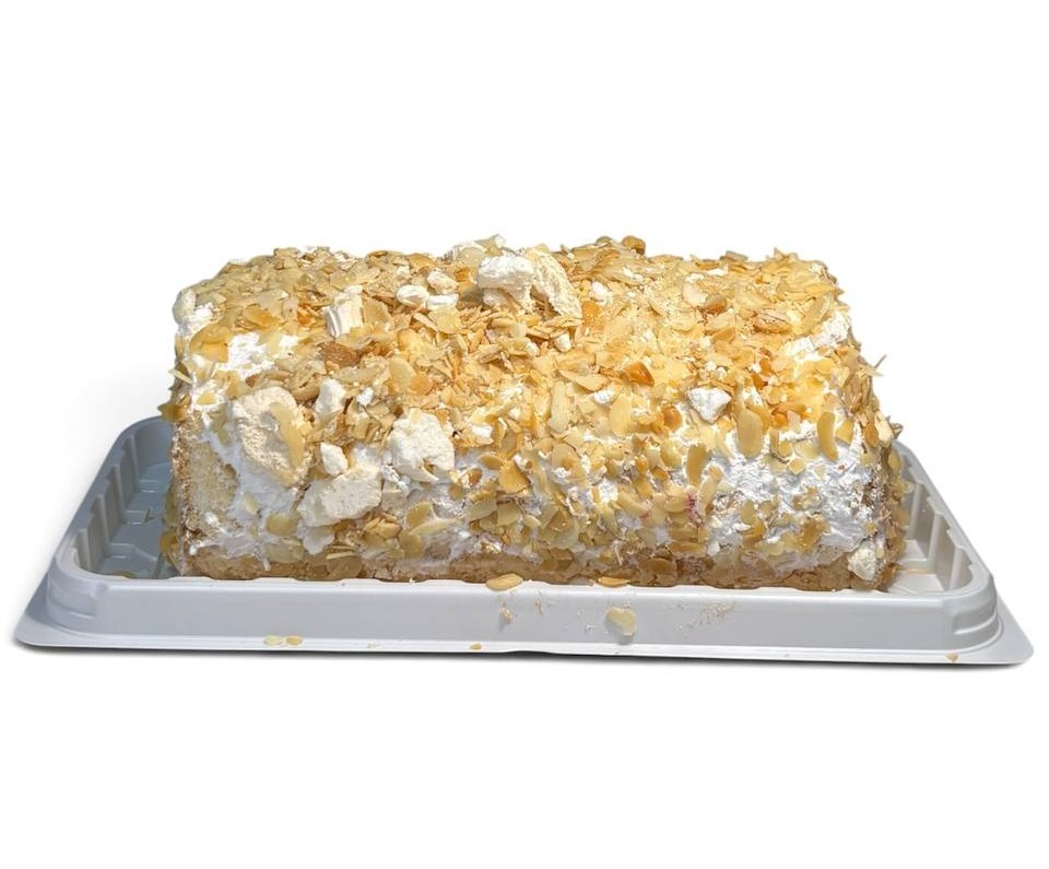 Десерт Павловой (Меренговый рулет)